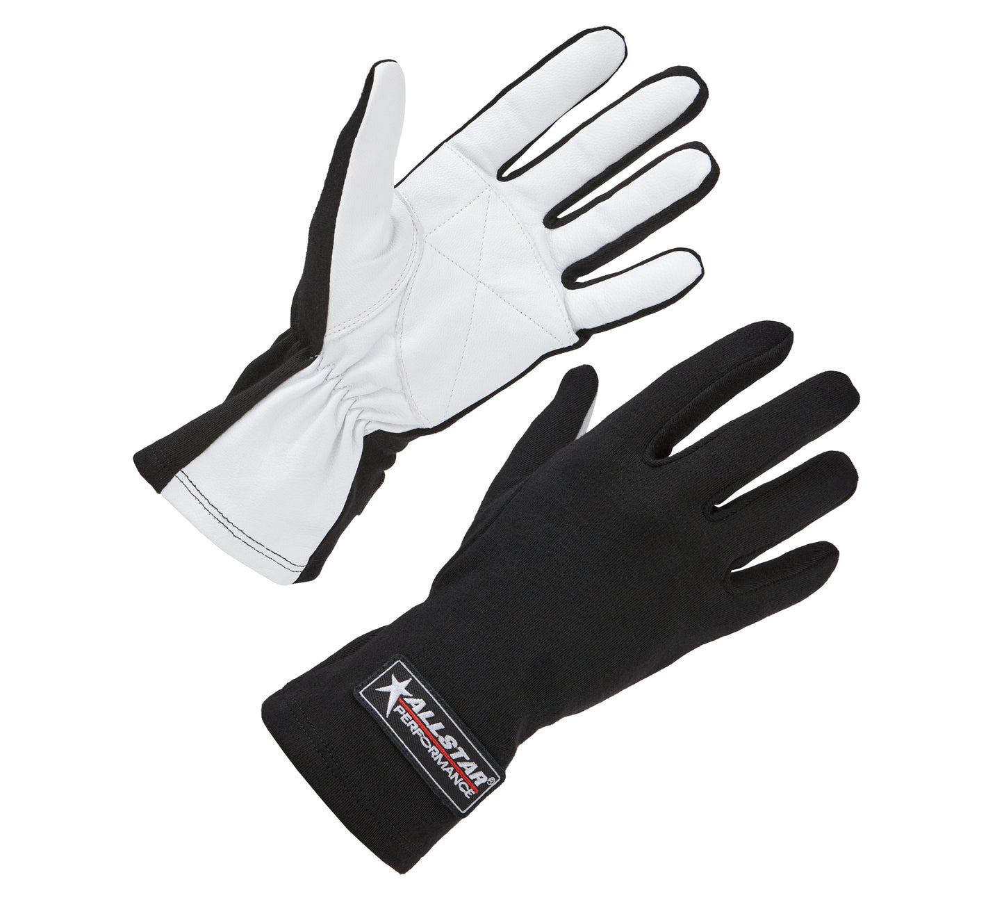 Racing Gloves Non-SFI S/L Black Small