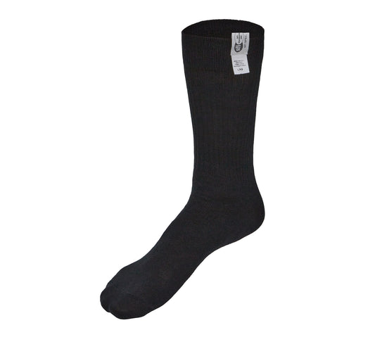 Socks Pair SFI 3.3 F/R Black Size 8-9