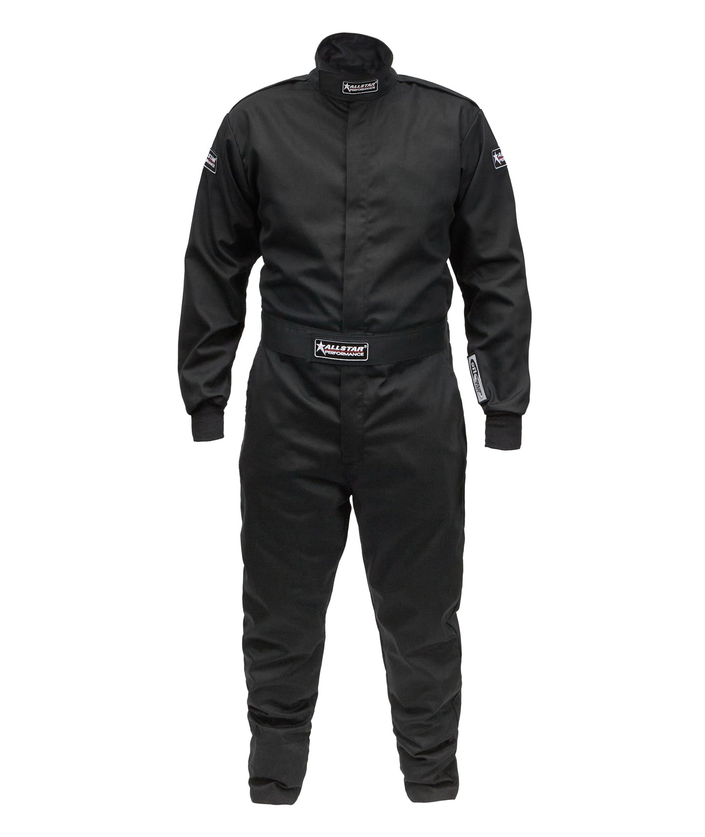 Racing Suit SFI 3.2A/1 S/L Black Medium Tall