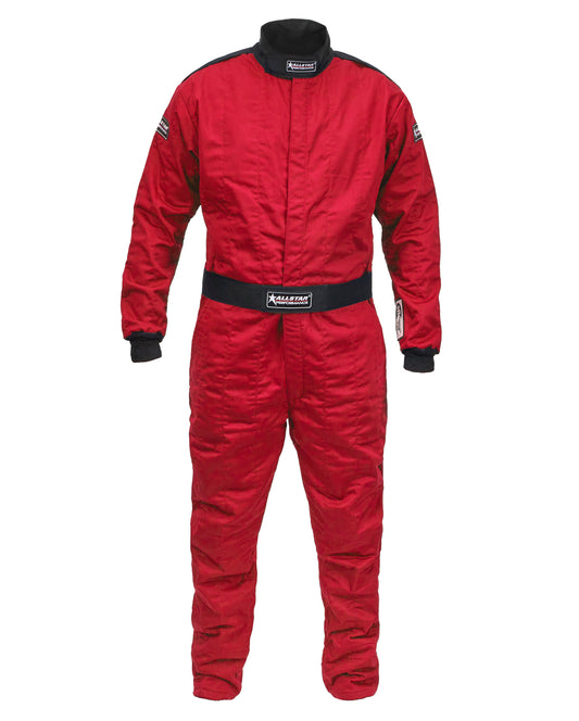 Racing Suit SFI 3.2A/5 M/L Red Large