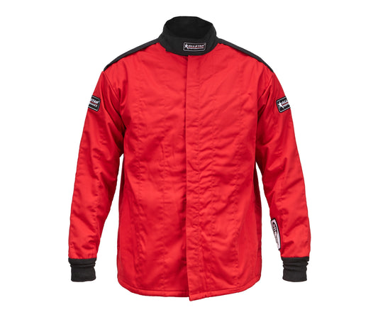 Racing Jacket SFI 3.2A/5 M/L Red Large