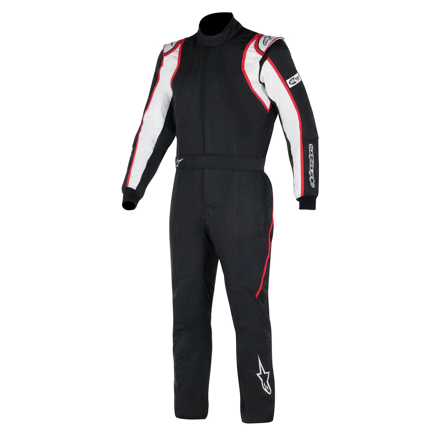 Suit GP Race V2 Black / Red Medium / Large