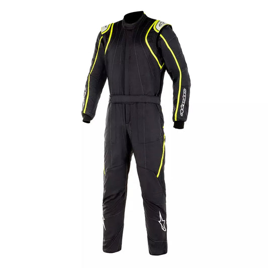 Suit GP Race V2 Black / Yellow Large