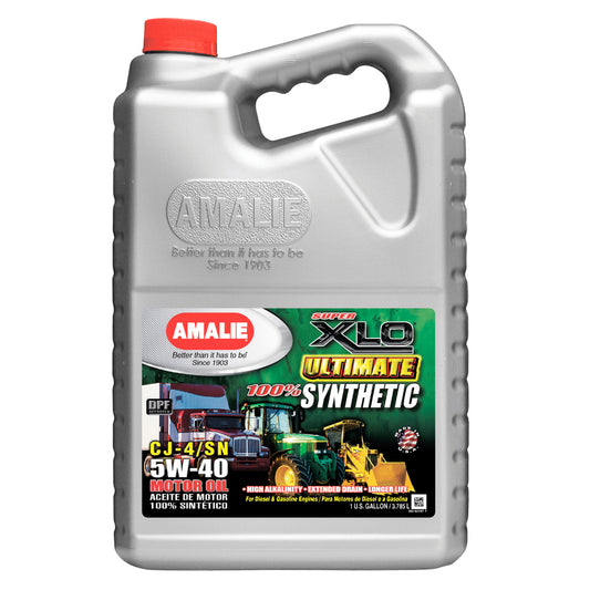 XLO Ultimate Full Synthe ti 5w40 Oil 1 Gallon