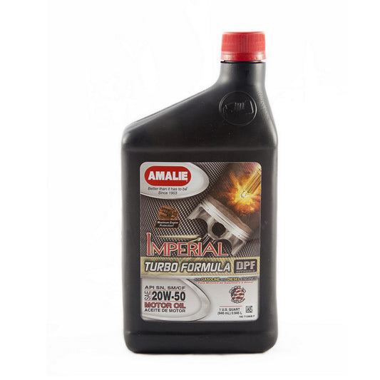 Imperial Turbo 20w50 Oil 1 Quart