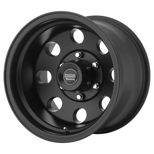 17x8 Baja 6x139.70 BC Satin Black