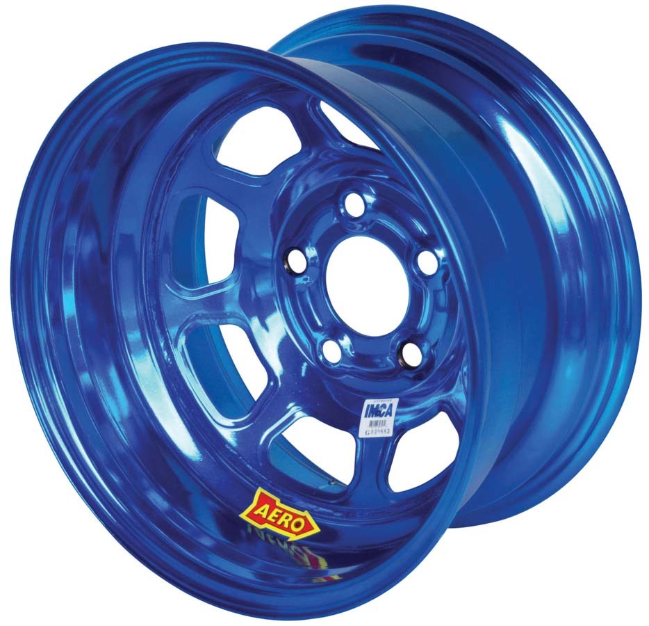 15x8 2in 5.00 Blue Chrome