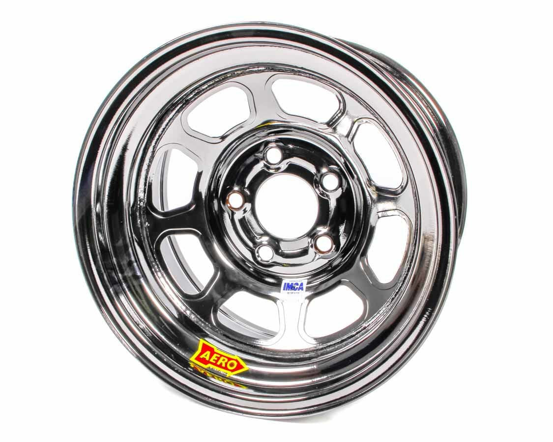 15x8 3in 5.00 Black Chrome