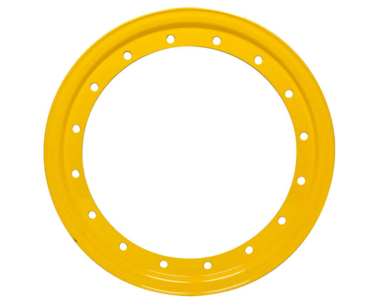 Replacement Beadlock Ring 13in Yellow