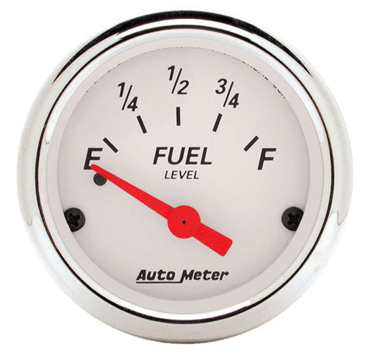 2-1/16 A/W Fuel Gauge 0-30 ohms