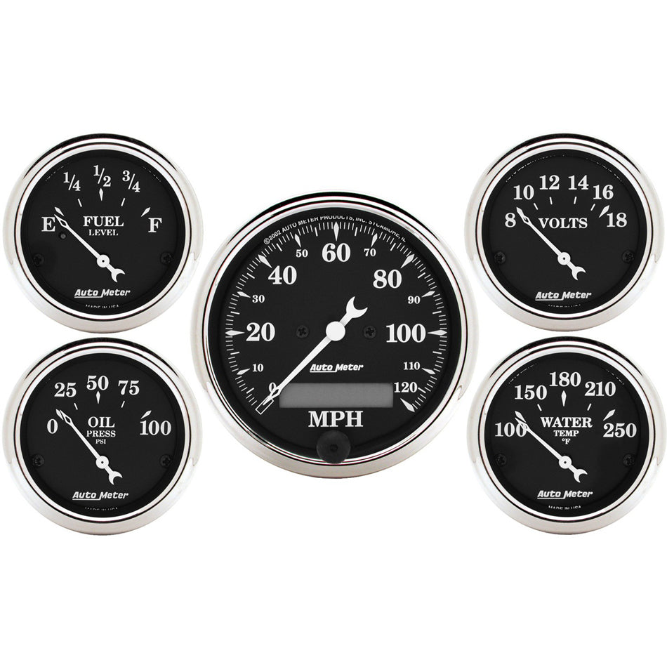 O/T/B 5-Piece Gauge Kit