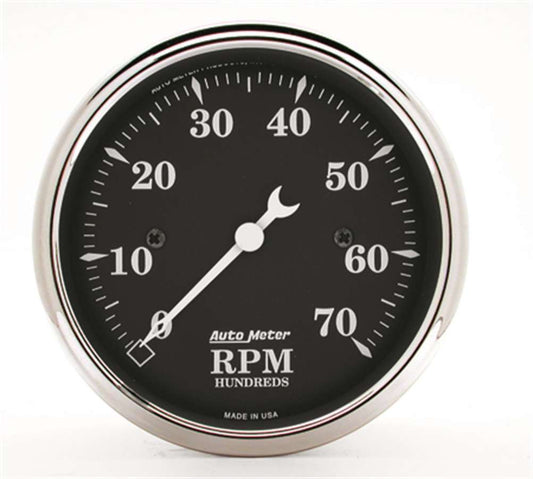 3-1/8 O/T/B Tach - 7000 RPM