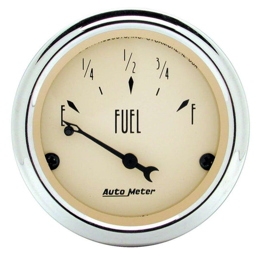 2-1/16in A/B Fuel Level Gauge - 0-90 Ohms