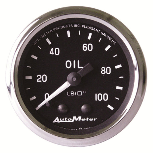 2-1/16in Cobra Series Oil Pressure Gauge