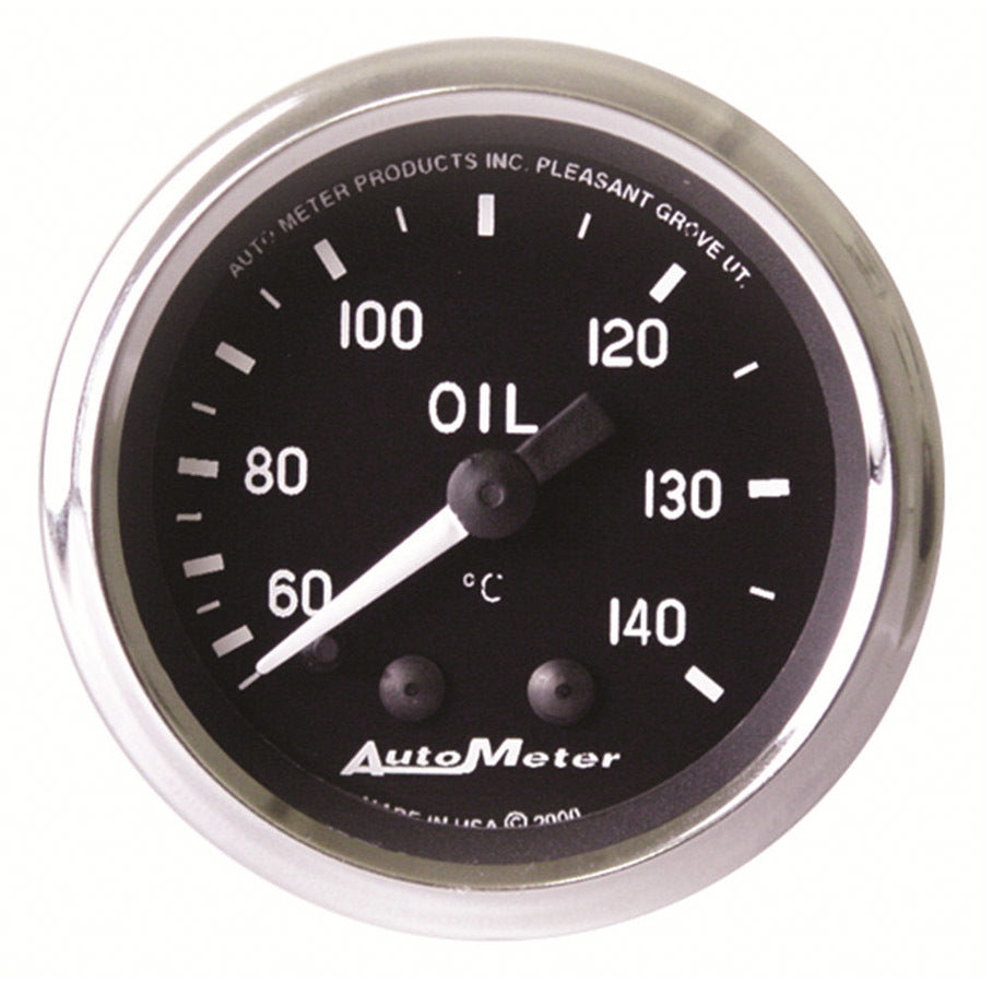 2-1/16in Cobra Series Oil Temp Gauge