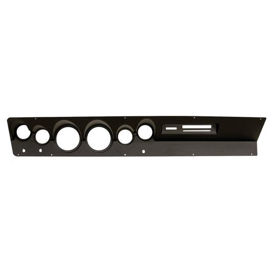 Direct Fit Gauge Panel Dart 67-69 Black