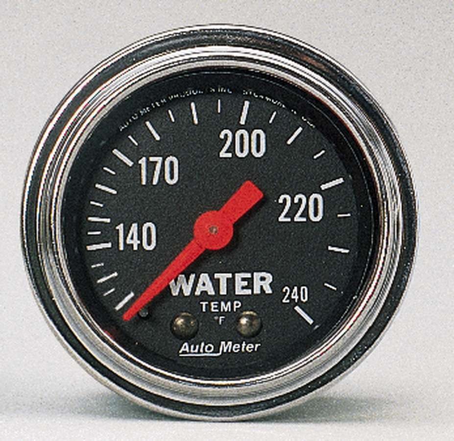 120-240 Water Temp Gauge