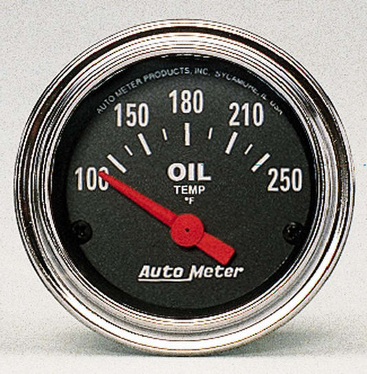 100-250 degree Oil Temp Gauge