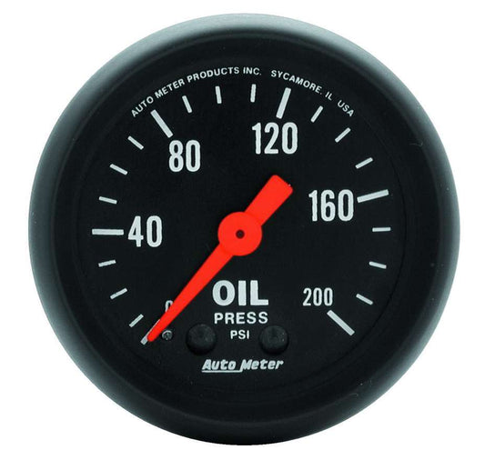 2-1/16 in Oil Pressure Gauge