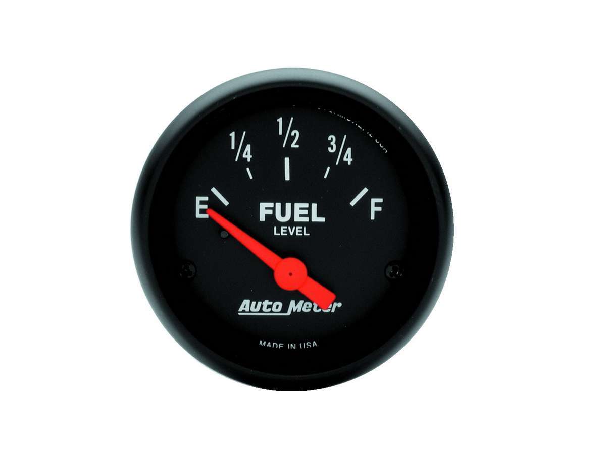 2-1/16 Z-Series Fuel Level Gauge 0-30 Ohms