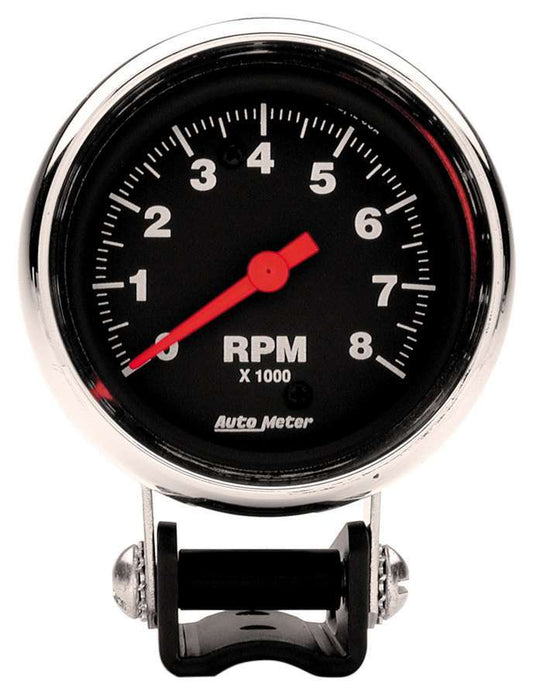 2-5/8in Chrome Tach 8000 RPM