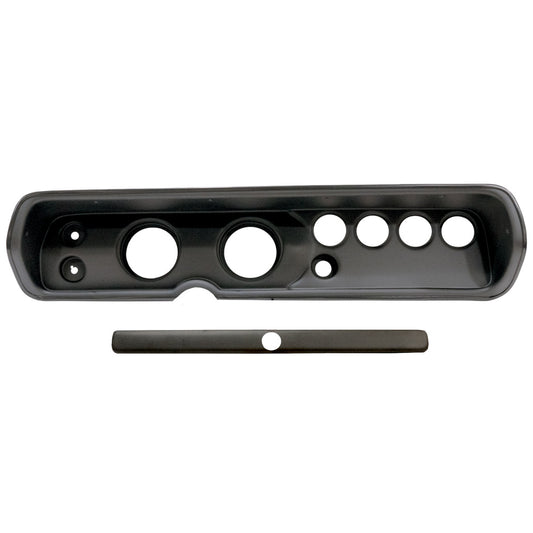 Direct Fit Gauge Panel Chevelle 64-65 Black