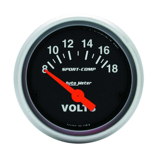 2in Mini Sport Comp VOLTMETER