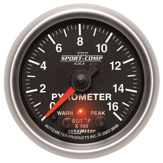 2-1/16 S/C II Pyrometer Kit 0-1600