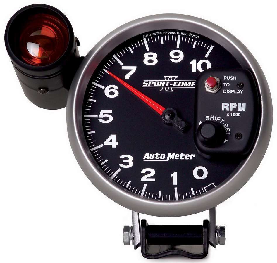 5in S/C II Shift Light Tach