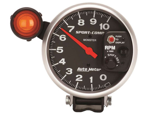 5in Sport Comp Monster Tach w/Shift Light