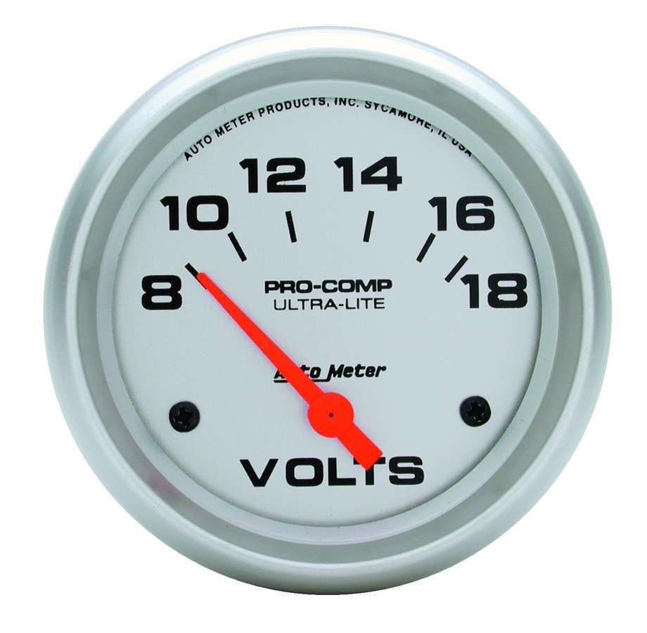 2-5/8in Voltmeter