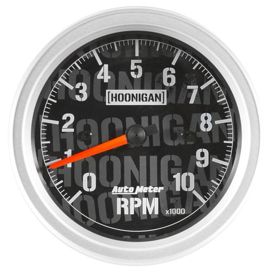 3-3/8in Tachometer 10K RPM Hoonigan Series