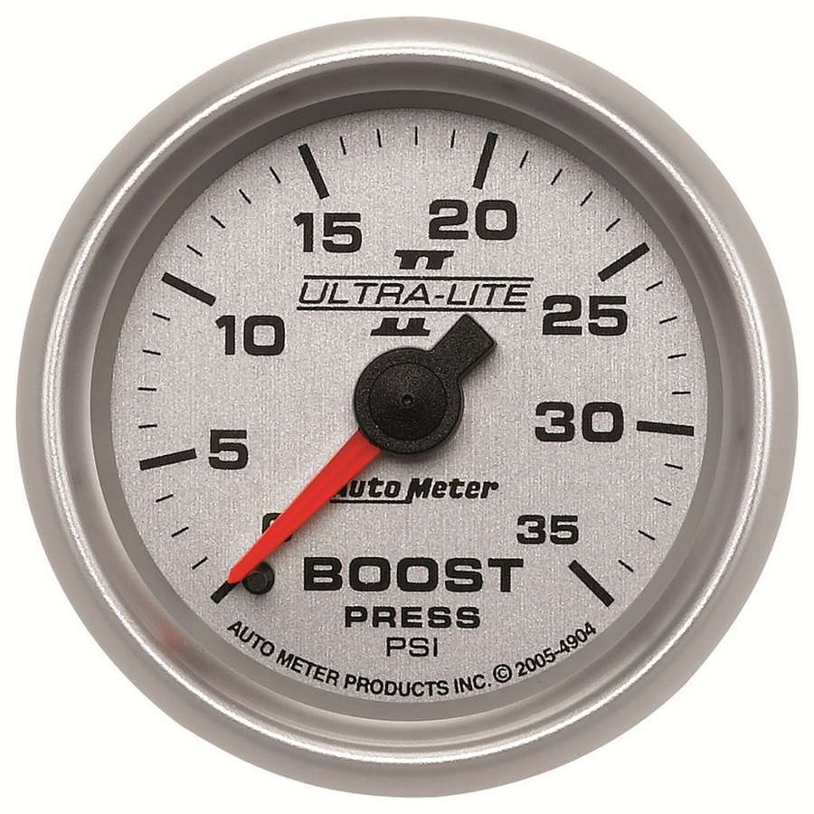 2-1/16in U/L II Boost Gauge - 0-35psi