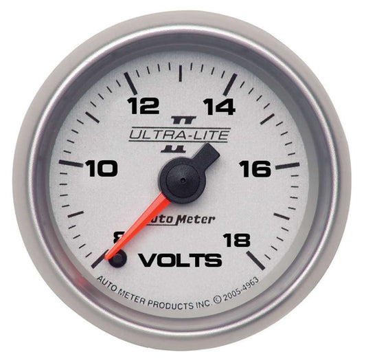 2-1/16 U/L II Voltmeter 8-18 Full Sweep