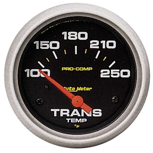 2-5/8in Pro-Comp Trans. Temp Gauge 100-250