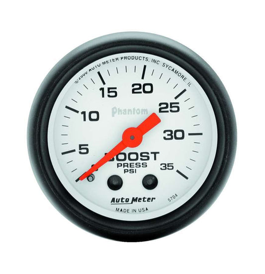 2-1/16in Phantom Boost Gauge