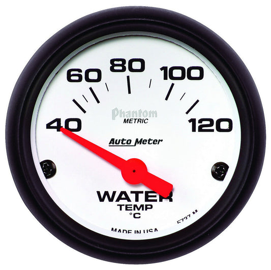 2-1/16 Phantom Water Tmp Gauge - Elec.