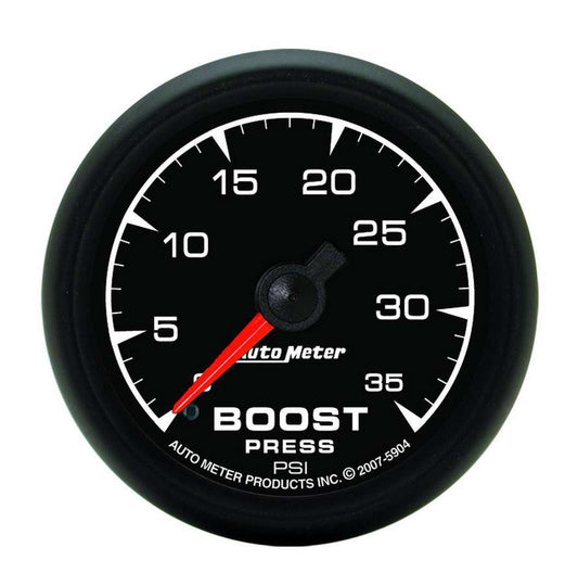 2-1/16 ES Boost Gauge - 0-35psi