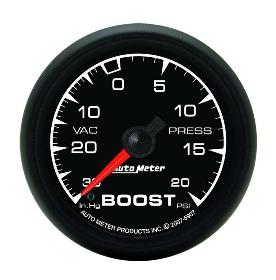 2-1/16 ES Boost/Vacuum Gauge - HG/20psi