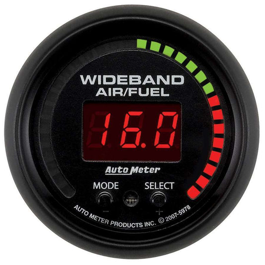 2-1/16 ES Wideband Air/ Fuel Gauge w/Sensor