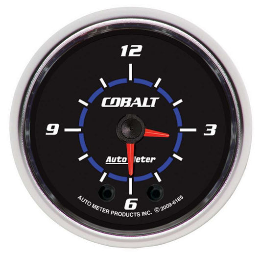 2-1/16 Cobalt Hi-Def Clock