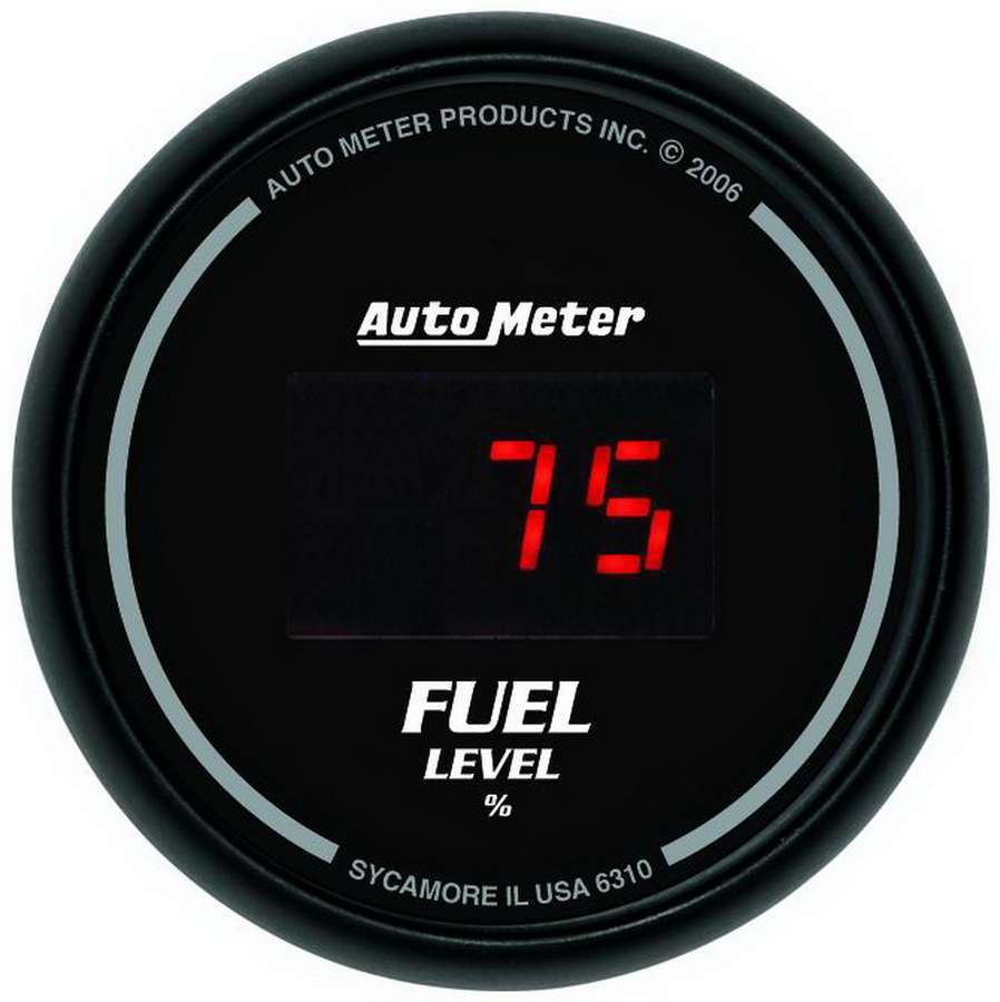 2-1/16in DG/B Fuel Level Gauge