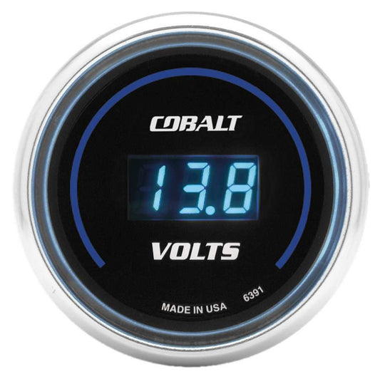 2-1/16in C/S Digital Voltmeter Gauge 8-18 Vol