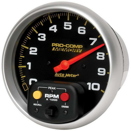 5in Pro-Comp II Tach