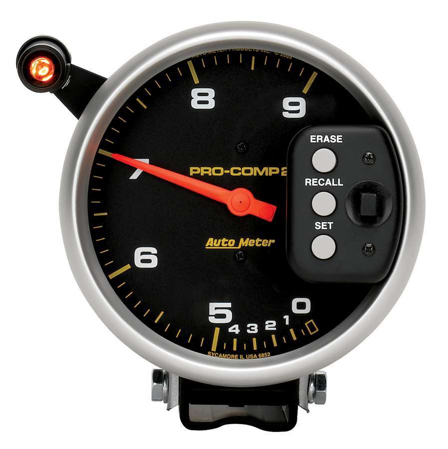 5in P/C Tach Dual Range