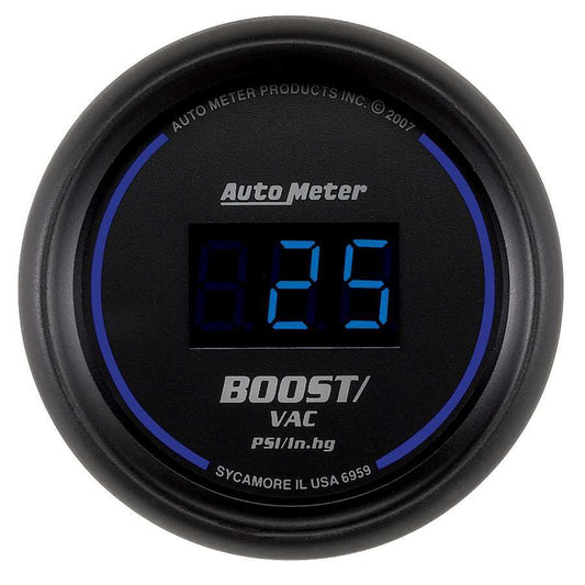 2-1/16 Cobalt Boost/Vac Gauge