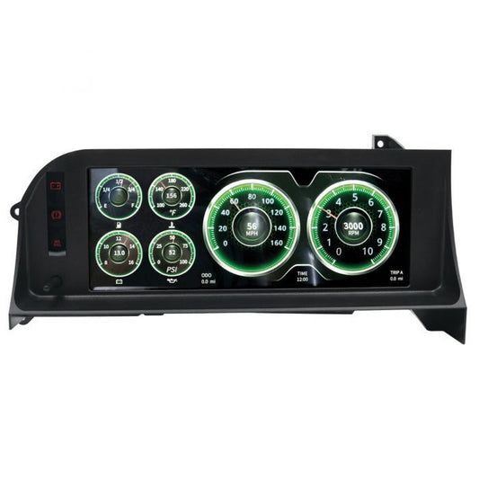 InVision Dash Kit Ford Mustang 87-93