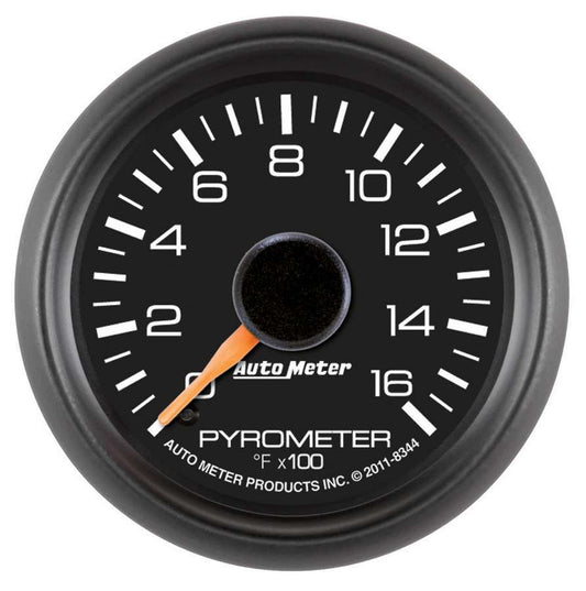 2-1/16 Pyrometer Gauge - GM Diesel Truck