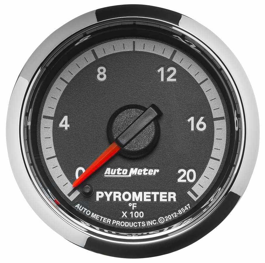 2-1/16 Pyrometer Gauge 2000 Deg. Dodge Diesel