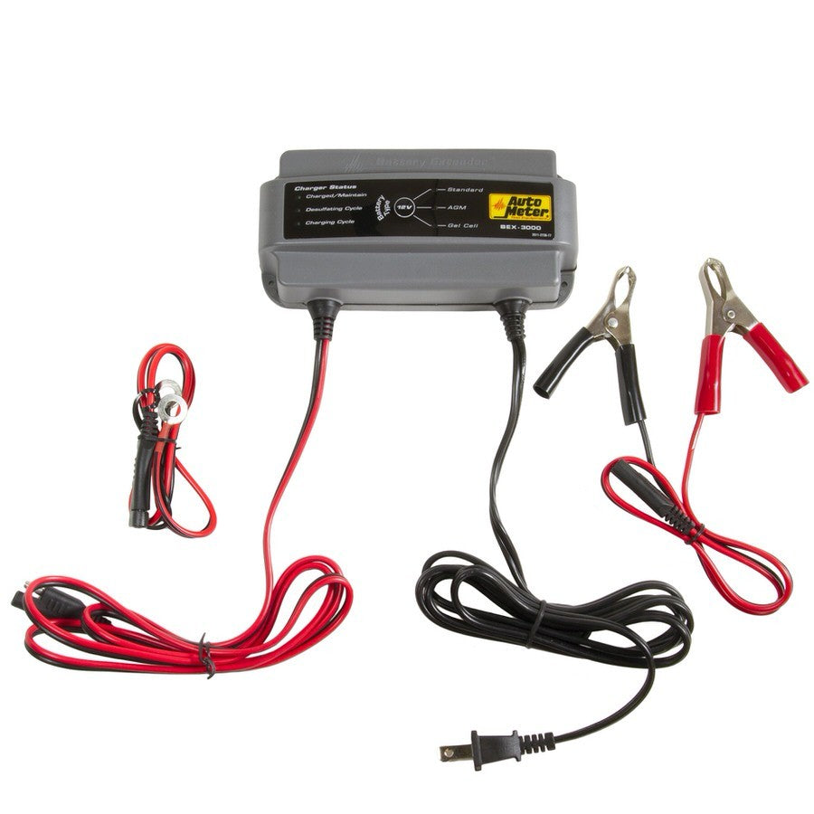 Battery Charger 12-Volt 3.0 Amps